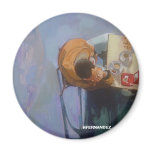WAITTING FOR THE BILL FRIDGE MAGNET