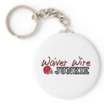 Waiver Wire Junkie Key Chain