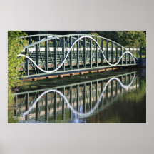 Waivy Bridge Print