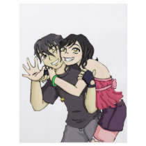 Wakaba and Arai Full Color Flyer