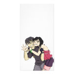Wakaba and Arai Personalized Photo Card