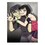 Wakaba and Arai Post Cards