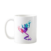 WakanaFrogPurpleBlue Mug