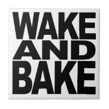 Wake And Bake Ceramic Tiles