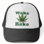 Wake and Bake Trucker Hats