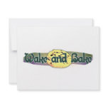 Wake and Bake invitations
