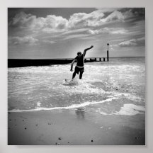wake boarder poster