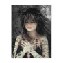 Wake Of Emotion Gothic Art Postcard