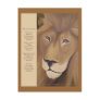 Wake the Lion Within Postcard