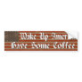 Wake Up America! Bumper Stickers