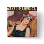 Wake Up America buttons