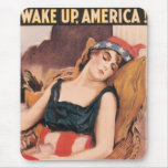 Wake Up America mousepads