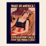 Wake Up America  Vintage posters