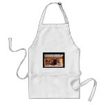 Wake up and smell the coffee aprons