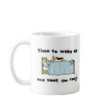 Wake Up and Smell the Corgi mugs