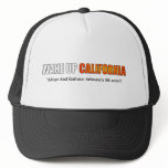 Wake Up California Hat