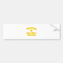Wake Up Happy ... Sleep With a Biochemist Bumper Sticker