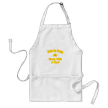 Wake Up Happy ... Sleep With a Chef Aprons