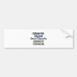 Wake Up Happy .. Sleep With Assistant Principal Bumper Stickers