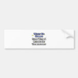 Wake Up Happy .. Sleep With Radiologic Tech Bumper Sticker