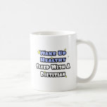 Wake Up Healthy...Sleep With a Dietician Mug