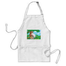 Wake up, Lil' Bunny! Aprons