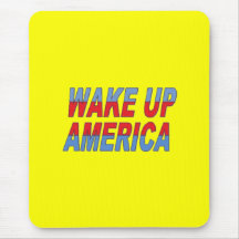 Wake Up mousepad