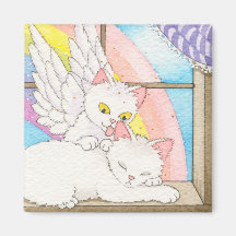 Wake up! refrigerator magnets