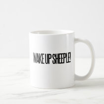 Wake up Sheeple mugs