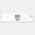 Wake Up Smarter...Sleep With a Music Teacher Bumper Stickers
