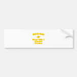 Wake Up Smarter ... Sleep With Spanish Teacher Bumper Sticker