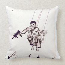 Wake.Up.Tokyo - Alla Guerra Pillows