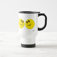 Wake Up with a Smile Mug ... ; )