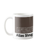 Wake Up World / Atlas Shrugged/ Galt 1 mugs