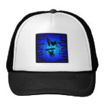 Wakeboard Blue Kicker Trucker Hats