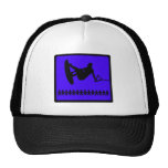 Wakeboard Blue Slider Hats
