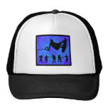 Wakeboard Breaks Silence Mesh Hats