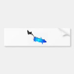 Wakeboard Carribean Styleeee Bumper Sticker