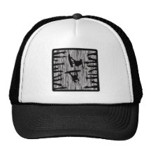 Wakeboard duelling Boarders Trucker Hat