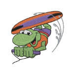 Wakeboard embroidered shirts