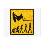 Wakeboard Evolution Yell Post Card