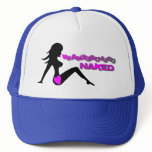 Wakeboard Naked Men's Baseball Hat