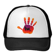 Wakeboard Red Handed Mesh Hat