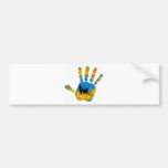 Wakeboard Say Hello Bumper Sticker