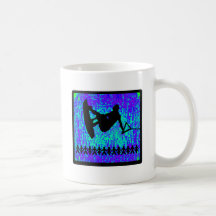 Wakeboard Simple Morning Mugs
