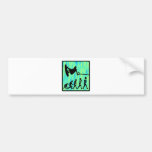 Wakeboard Styled Evolution Bumper Sticker