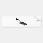 Wakeboard The Tested Bumper Sticker