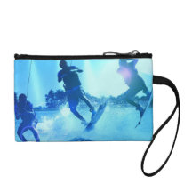 Wakeboard Trio Coin Purse