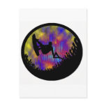 Wakeboard Up Roar Post Card