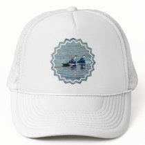 Wakeboarding 360 Baseball Hat